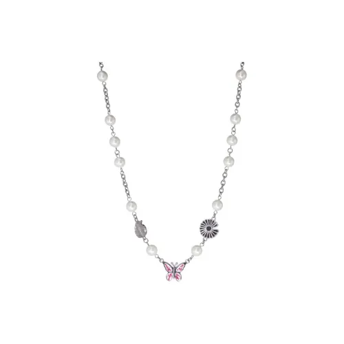 KING OF BLING Цирконовые ожерелья из сплава женские