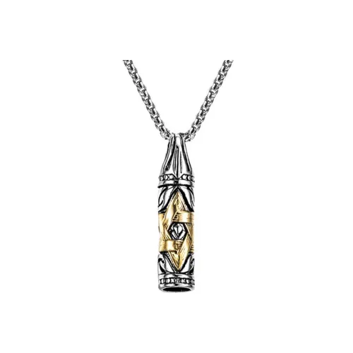 OGDAID Титановые стальные ожерелья унисекс