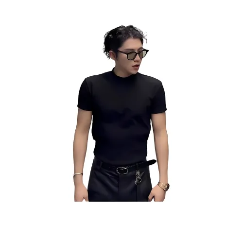 DANJUE Черная унисекс футболка