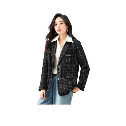 Like The Age Of Water Вельвет Feel Куртка Прямой крой Женский Черный