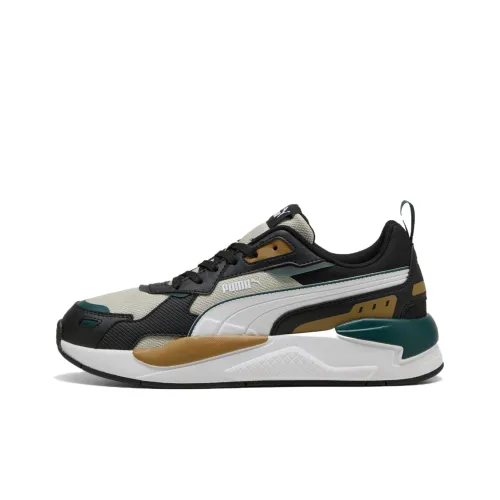 PUMA X Ray 3 Low Беговые кроссовки Мужские Черные