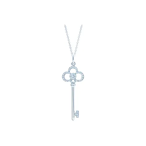 TIFFANY & CO. Keys Collection Ожерелье Серебряное Женское