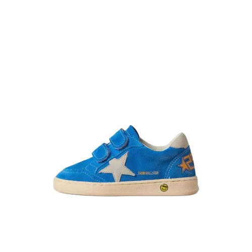 Golden Goose Ball Star Low Топ Детские Скейтбординги Синий Teen Edition Детский
