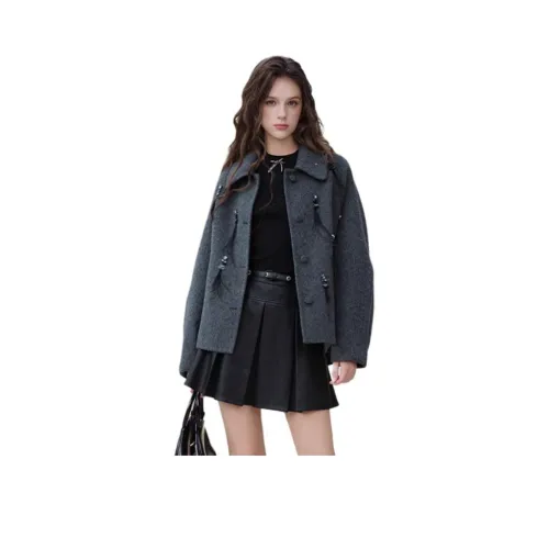 JORYAweekend Куртки и Пальто Женские Серые