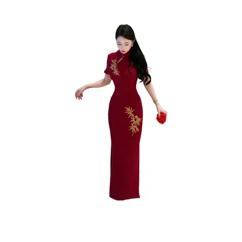 SDN by41 Короткий рукав Платье Женское