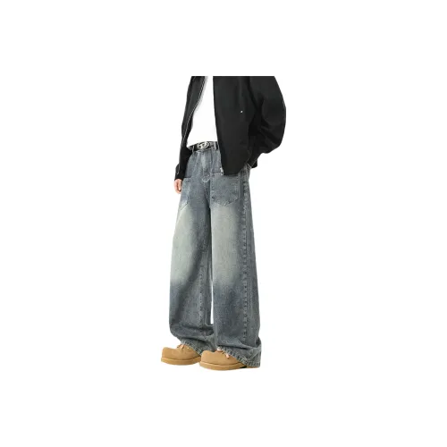 FASTFISH Унисекс Джинсы