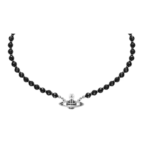 Вивьен Вествуд Messaline Brass Necklaces Женские