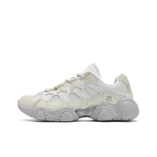 FILA Износостойкий Дышащий Легкий Низкий Топ Casual Женский Cloud White