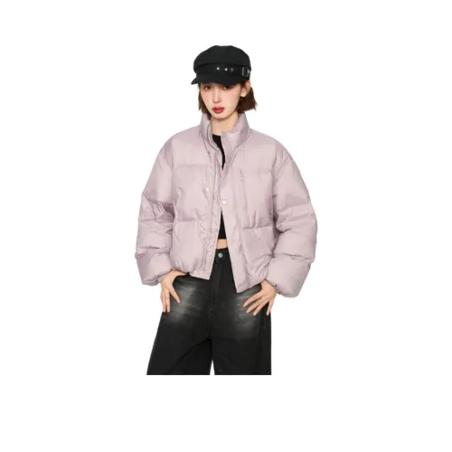 Princess Berdele Хлопковый пуховик женский фиолетовый