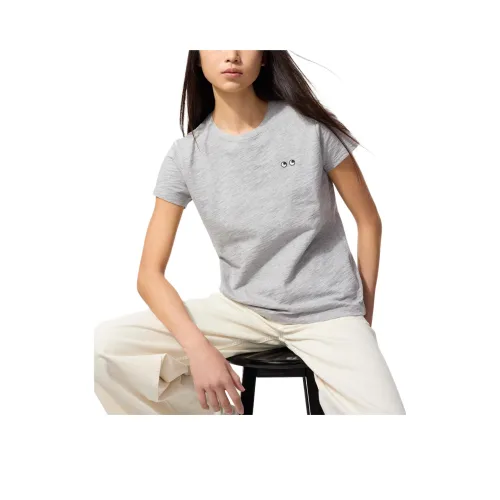 UNIQLO x Anya Hindmarch SS25 Стандартная T-рубашка Женская