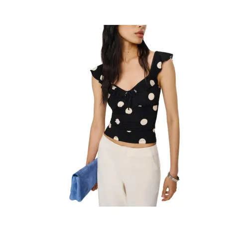 Reformation Луна Пятно Женские Майки