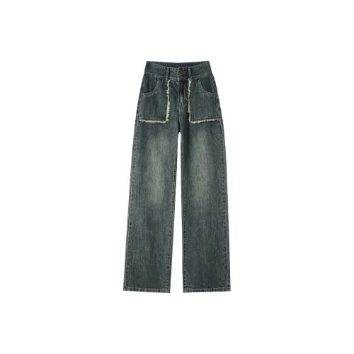 FAWENXIANGZI Женские джинсы