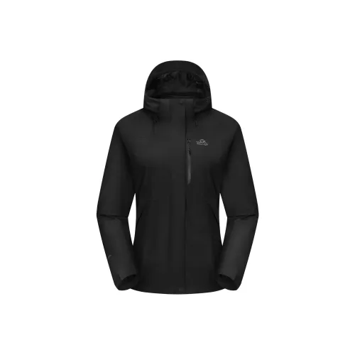 PELLIOT City Outdoor Collection Водонепроницаемый Ветрозащитный Устойчивый к истиранию Теплоизоляционный ветровка Женские