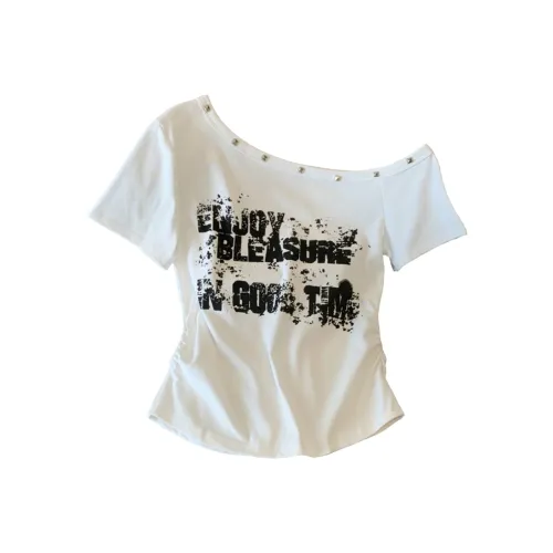 NINGCAIYUER Женские футболки T