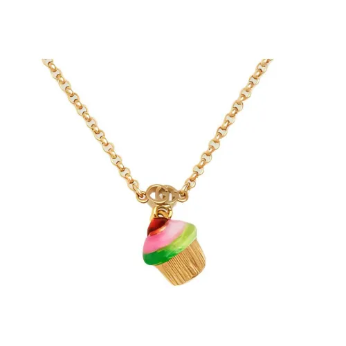 GUCCI Interlocking Металлические Ожерелья Женские