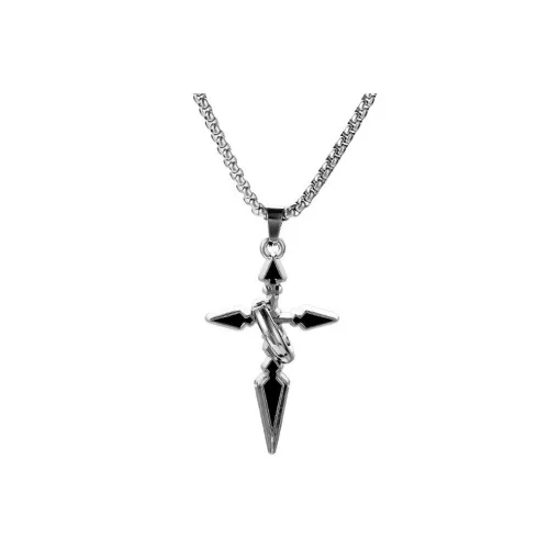 KING OF BLING Титановые стальные ожерелья унисекс