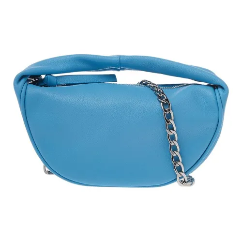 By Far Сумка через плечо из коровьей кожи женская светло-синяя