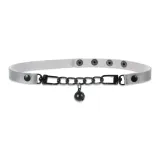 Звездное ожерелье с секретным сообщением (серебряное)