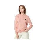 Розовая кожаная