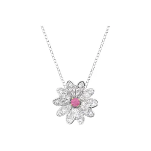 Swarovski Eternal Flower Metal Necklaces Женские