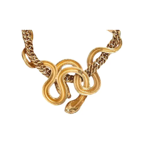 Roberto Cavalli Брасс Колье Женские Золото