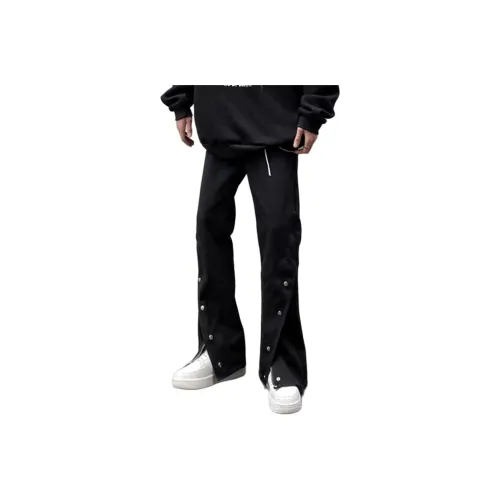 SOUL WORKER Черные Унисекс Джинсы