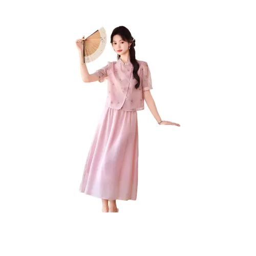 Like The Age Of Water Комплект с юбкой Женские Розовый