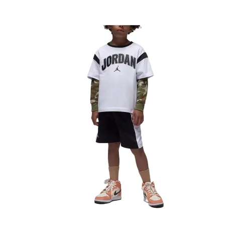 Джордан Повседневная спортивная одежда Jumpman 2 предмета комплект для детей 3-7 лет