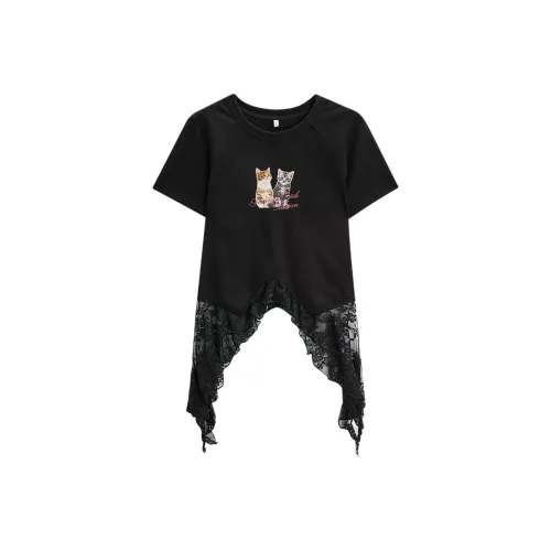 Love to serve Женские футболки