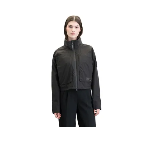 Nobis SS24 Куртки Пальто Женские Классический черный