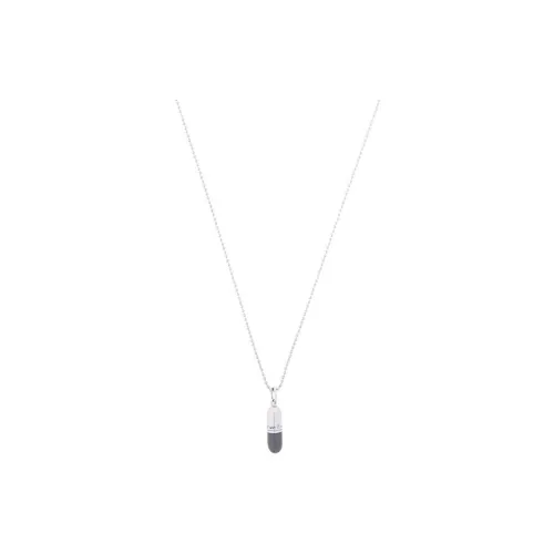True Rocks Серебряные Ожерелья Унисекс