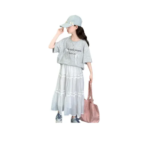 MILETONGBAO Kids Комплекты с юбкой