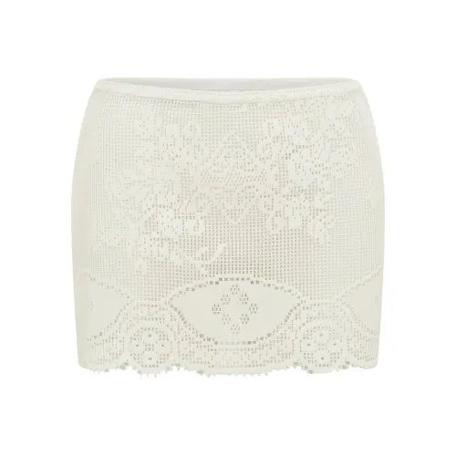 WITH JEAN Belinda Юбка Повседневная Короткая Юбка Женская