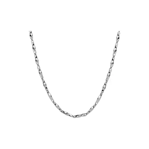 YINCHIE Премиум Нормкор-стиль Простая цепь Ожерелье Мужской Набор в подарочной коробке