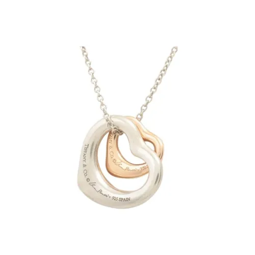 TIFFANY CO. Серебряные ожерелья Women's Silver