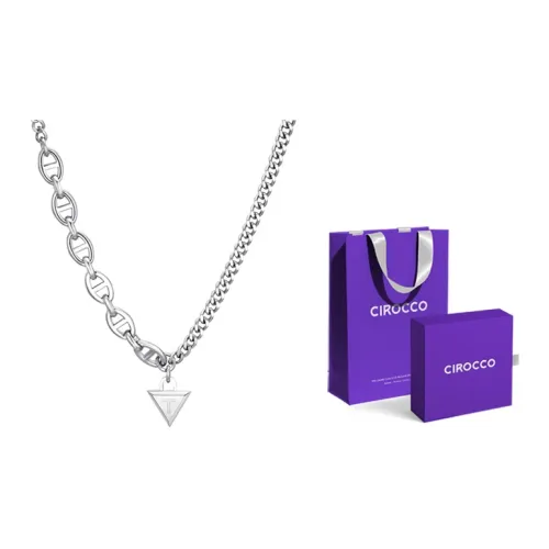 CIROCCO Титановые стальные ожерелья мужские