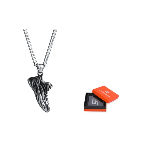 Cooraree Титановая сталь Ожерелье Унисекс