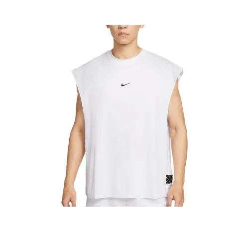 Nike Белые Мужские Майки