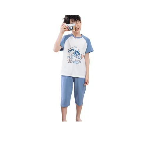 Cotton Gene Домашняя одежда 2 предмета комплект для детей 3-7 лет