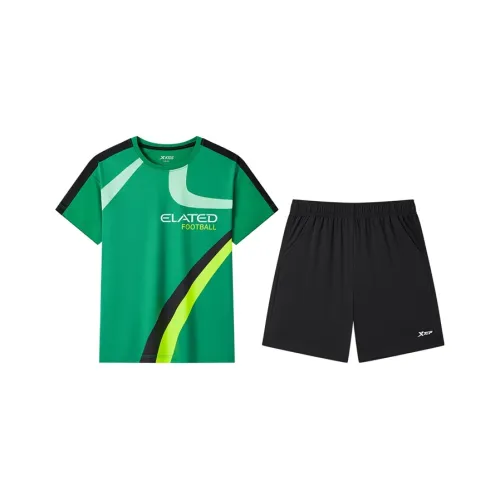 XTEP Повседневная спортивная одежда Ярко-зеленый для детей 3-7 лет