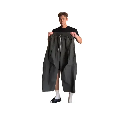 DANJUE Армейский зеленый Унисекс Повседневные брюки