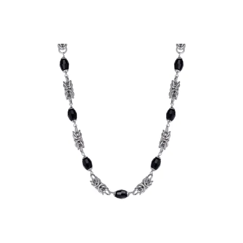 Cooraree Титановые стальные ожерелья унисекс