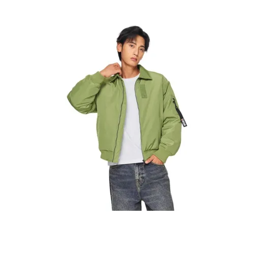 Lee FW24 Пуховик Унисекс Grass Green