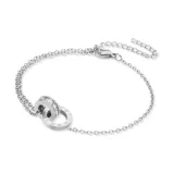 Браслет с римскими цифрами, стиль F