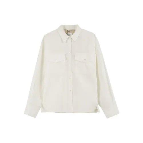 WEEKEND MaxMara Белые Женские Рубашки