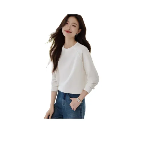 Mo Han Yi Mei FW24 Толстовка Женская Экрю