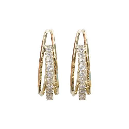 Chimera Сплав Гальванизированные Серьги Женские