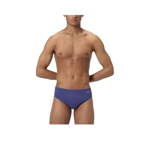 Speedo Твердый one Brief Синий ENDURANCE Плавки Мужской Фиолетовый