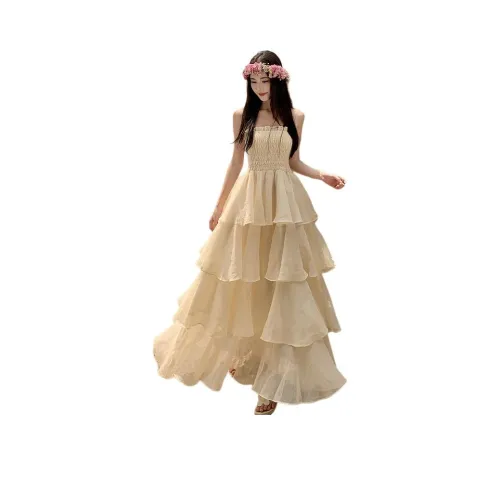 MORii Абрикос Женские Слиплатья