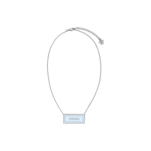 VERSACE Металлические ожерелья Женское серебро